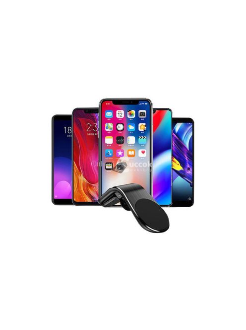 Mágneses autós telefontartó hűtőrácsra