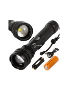 Xhp160 LED-es katonai zseblámpa