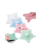 Csillag alakú Szilikon  lefolyószűrő  (4 db)