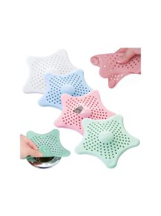 Csillag alakú Szilikon  lefolyószűrő  (4 db)