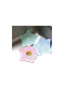 Csillag alakú Szilikon  lefolyószűrő  (4 db)