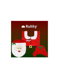 Karácsonyi fürdőszobai szőnyeg