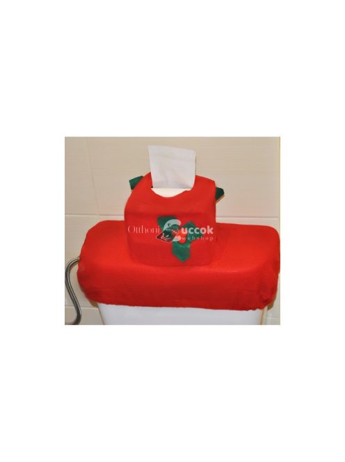 Karácsonyi fürdőszobai szőnyeg