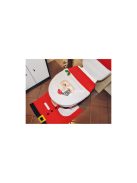 Karácsonyi fürdőszobai szőnyeg