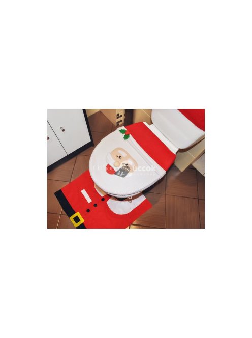 Karácsonyi fürdőszobai szőnyeg