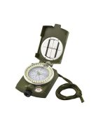 Katonai iránytű, tokkal és akasztóval