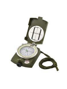 Katonai iránytű, tokkal és akasztóval