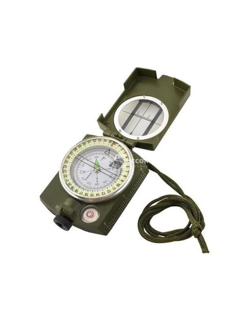 Katonai iránytű, tokkal és akasztóval