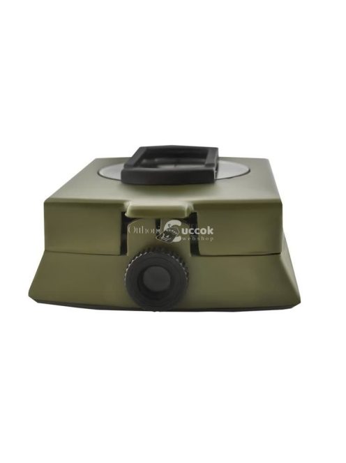 Katonai iránytű, tokkal és akasztóval