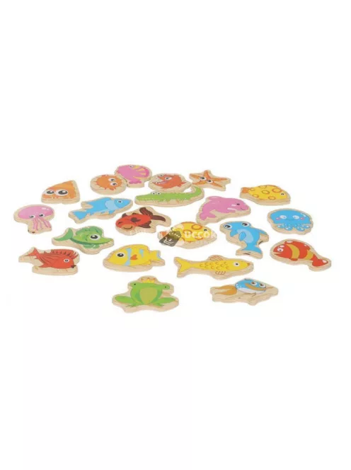 Mágneses horgászjáték