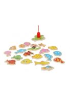 Mágneses horgászjáték