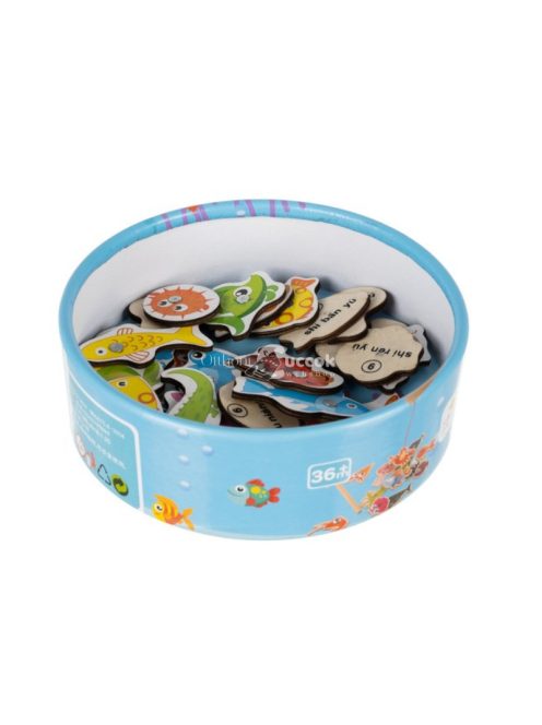 Mágneses horgászjáték