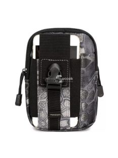 Katonai övtáska kígyó mintával