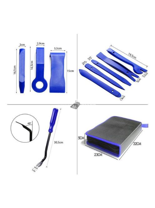 Autókárpit eltávolító készlet