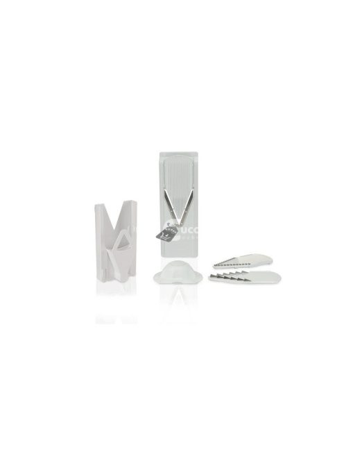 Zöldség- és gyümölcsszeletelő és reszelő