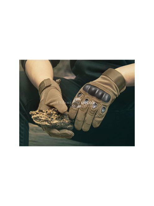Taktikai katonai túlélő kesztyű