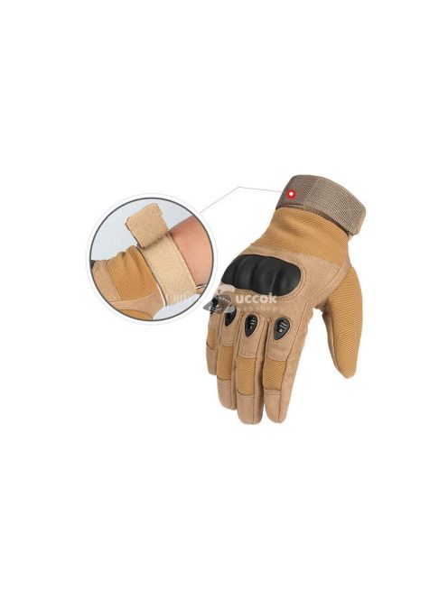 Taktikai katonai túlélő kesztyű