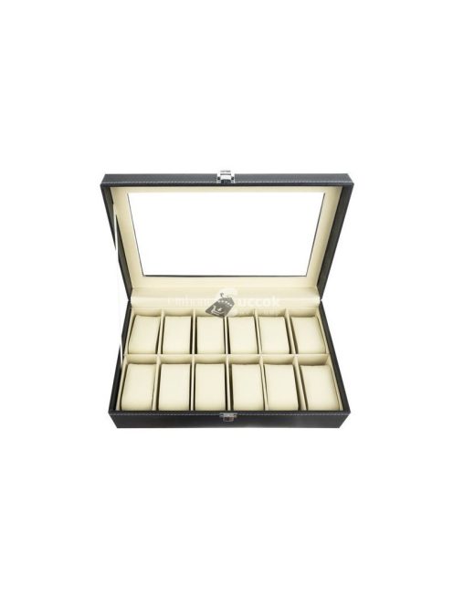 Karóra tároló 12 rekeszzel