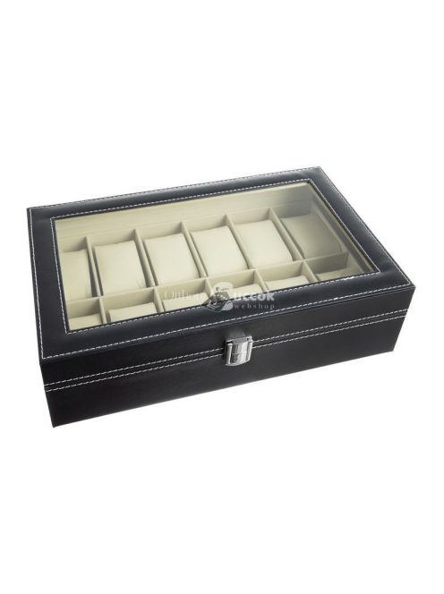 Karóra tároló 12 rekeszzel