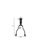 Praktikus kerékpártartó