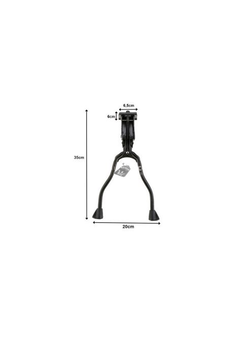 Praktikus kerékpártartó