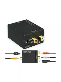 Optikai konverter készülék