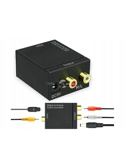 Optikai konverter készülék