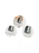 3 az 1-ben konyhai adapter perlator, csaptelep