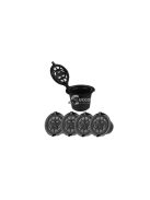 5 db újrafelhasználható Nespresso kávékapszula