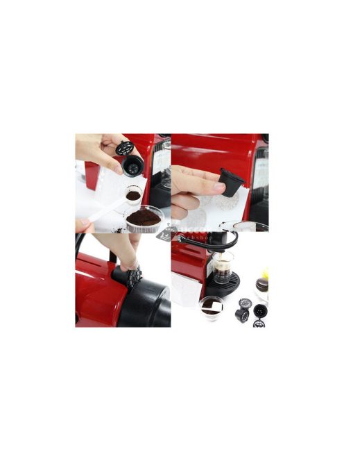 5 db újrafelhasználható Nespresso kávékapszula