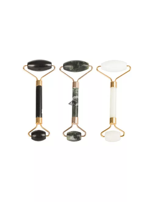 Jáde görgős arcmasszírozó