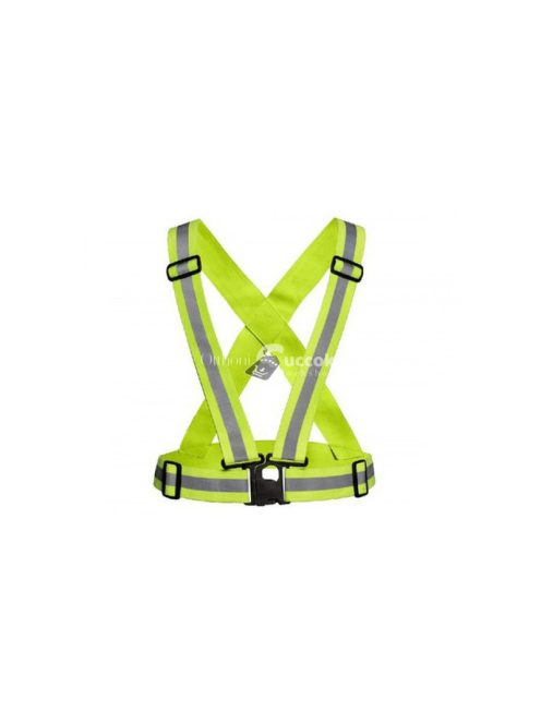 Fényvisszaverő mellény övvel