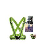 Fényvisszaverő mellény övvel