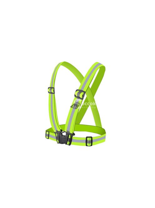 Fényvisszaverő mellény övvel
