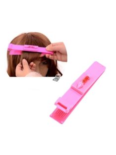 Hajvágást segítő vonalzó