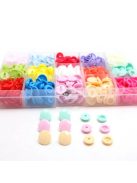 Patentozó, ringliző és patent készlet (150 db)