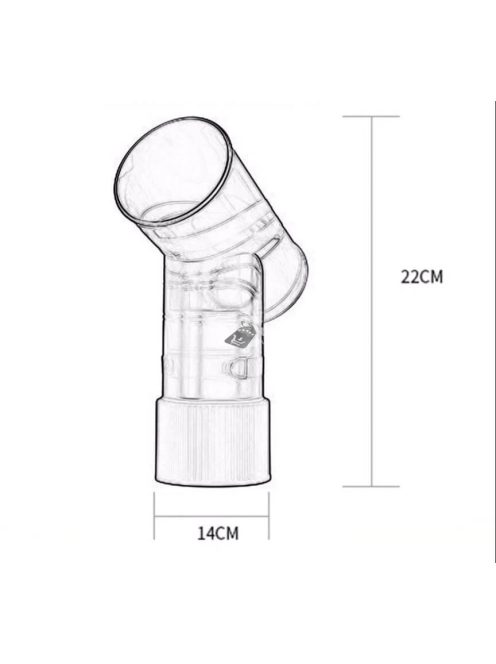Hajgöndörítő hajszárító fej, hajgöndörítő henger