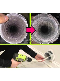 Tisztító kefe, csőkefe, csőtisztító kefe