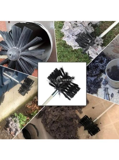 Tisztító kefe, csőkefe, csőtisztító kefe