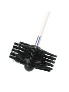 Tisztító kefe, csőkefe, csőtisztító kefe