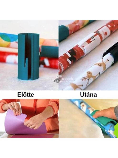 2 db Csomagolópapír-vágó