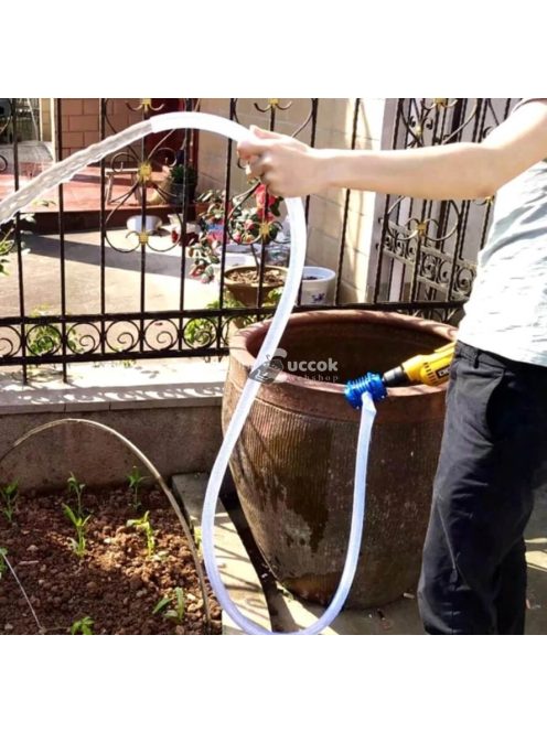 Fúrógéppel hajtható szivatty