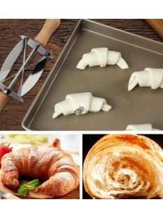 Croissant tésztavágó