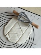 Croissant tésztavágó