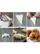 Croissant tésztavágó