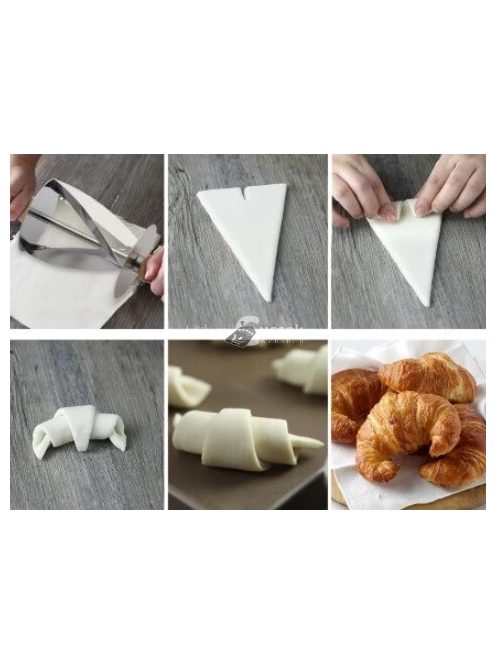 Croissant tésztavágó