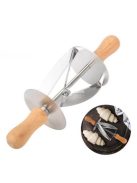 Croissant tésztavágó