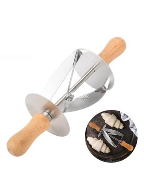 Croissant tésztavágó