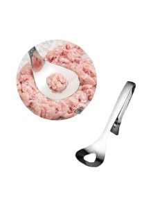 Húsgombóc készítő kanál
