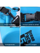 Ocean Pack - Vízálló hátizsák (kék)